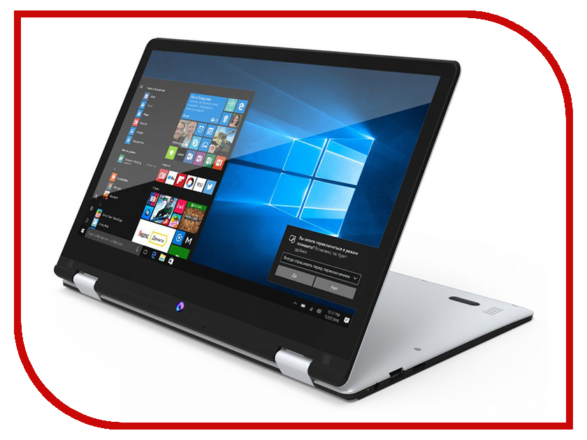 

Ноутбук Digma CITI E222 Silver ES2016EW (Intel Atom x5-Z8350 1.44 GHz/4096Mb/32Gb SSD/Intel HD Graphics/Wi-Fi/Bluetooth/Cam/11.6/1920x1080/Touchscreen/Windows 10 Home 64-bit), CITI E222