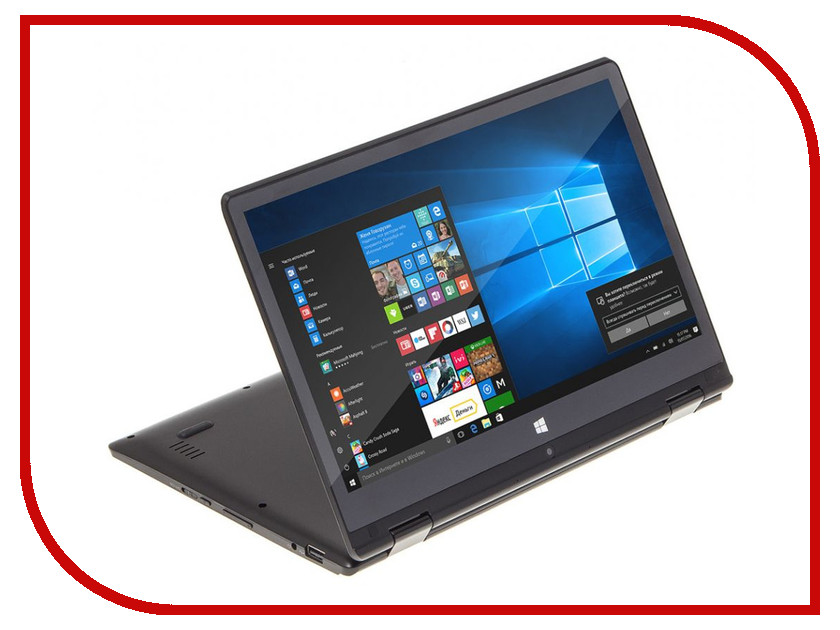 

Ноутбук Digma CITI E202 Black ES2002EW (Intel Atom x5-Z8350 1.44 GHz/4096Mb/32Gb SSD/Intel HD Graphics/Wi-Fi/Bluetooth/Cam/11.6/1920x1080/Touchscreen/Windows 10 Home 64-bit), CITI E202
