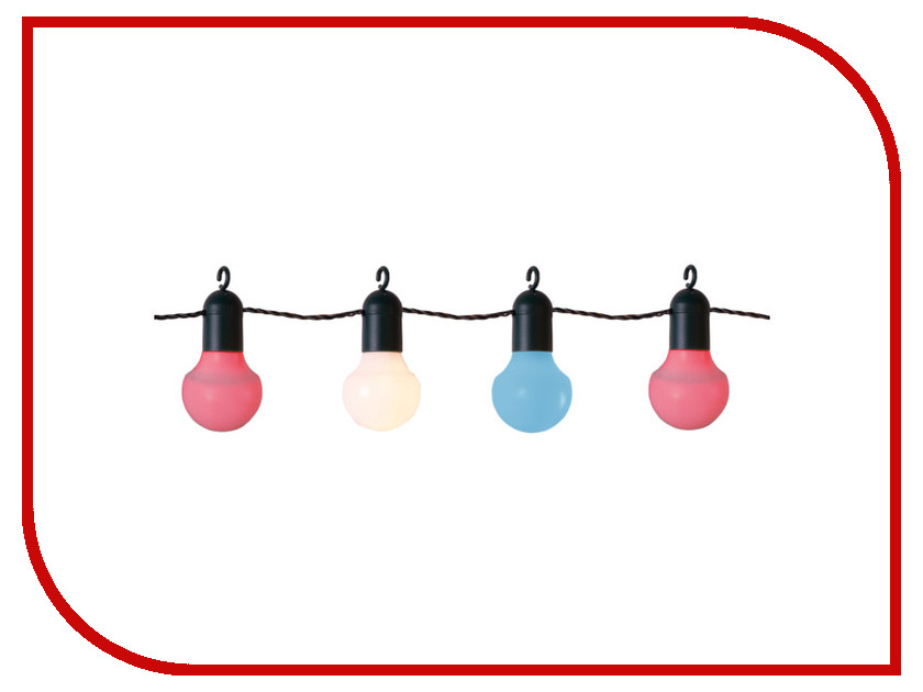 

Гирлянда Star Trading Party 20 LED 10.7m Multi Colored 476-22, 476-22
