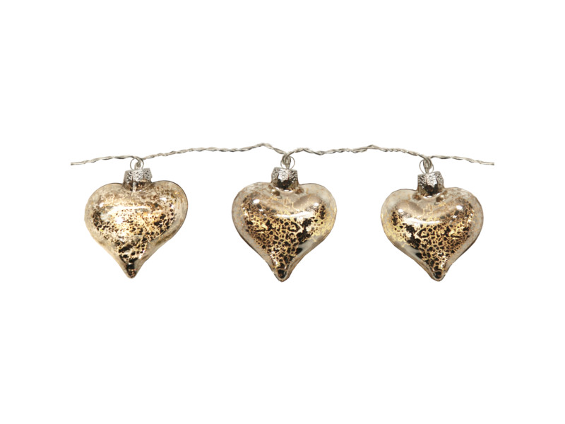 

Гирлянда Star Trading Сердечки Argent Heart 8 LED 5.1m 458-76, 458-76