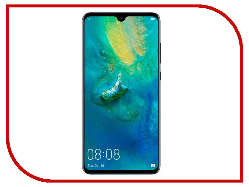 

Сотовый телефон Huawei Mate 20 6/128GB Midnight Blue(Полночный синий), Mate 20