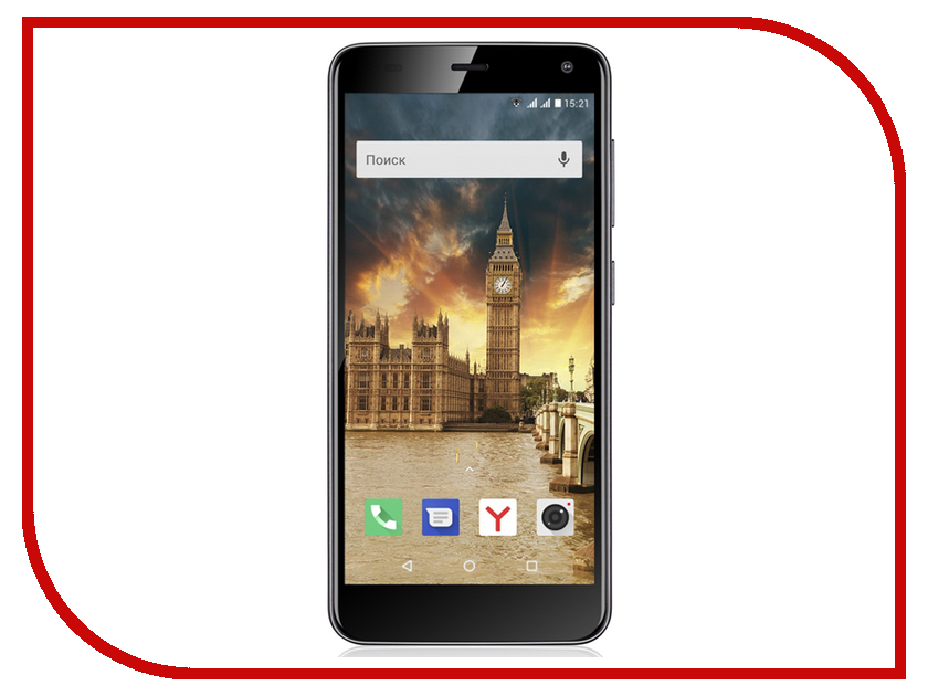 

Сотовый телефон Fly Life Compact 4G Black, Life Compact LTE