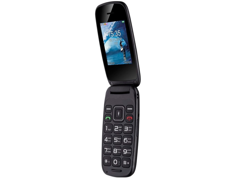 

Сотовый телефон Fly Flip Black, Flip