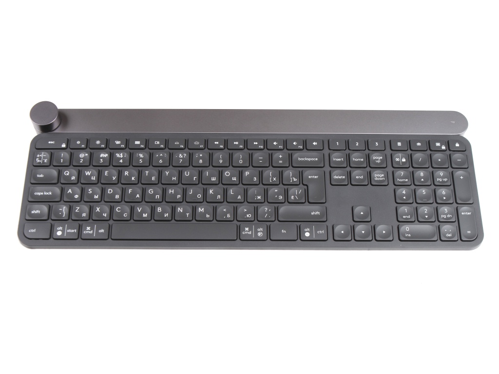 Zakazat.ru: Клавиатура Logitech Craft keyboard Grey Bluetooth 920-008505