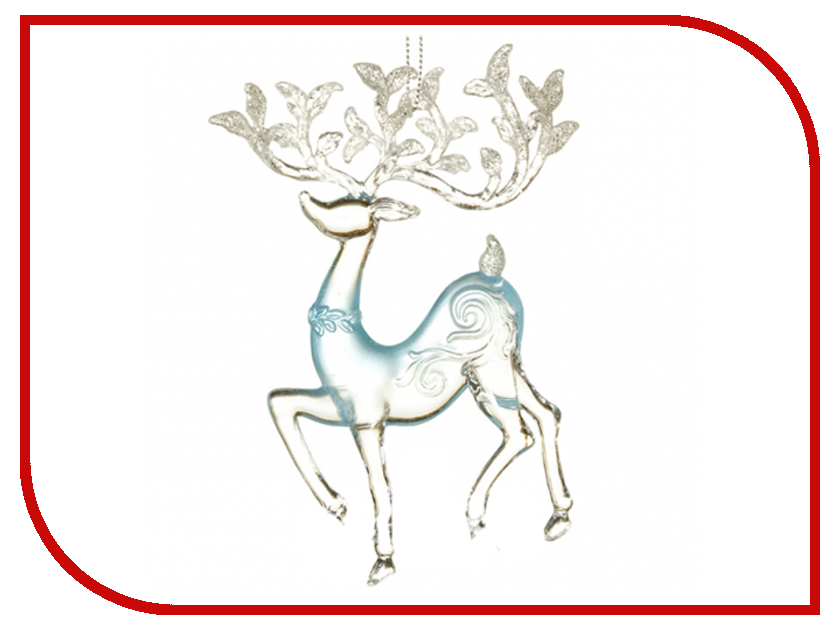 

Украшение Crystal Deco Олень Silver-Turquoise 150199, 150199