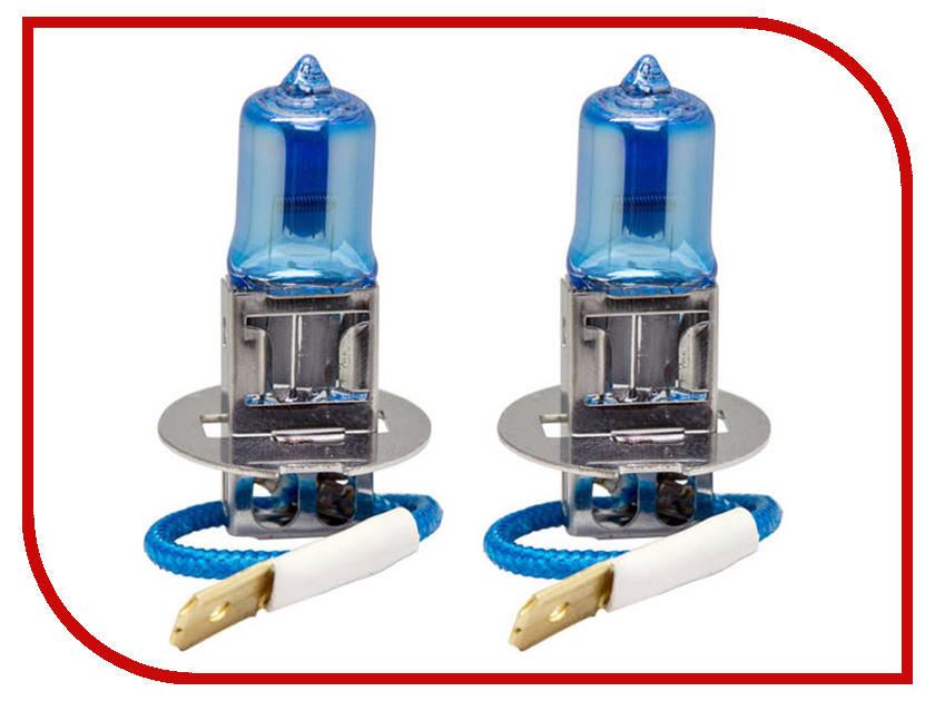 

Лампа MTF Light H-3 12V 55W 5500K Palladium (2 штуки), H-3 Palladium