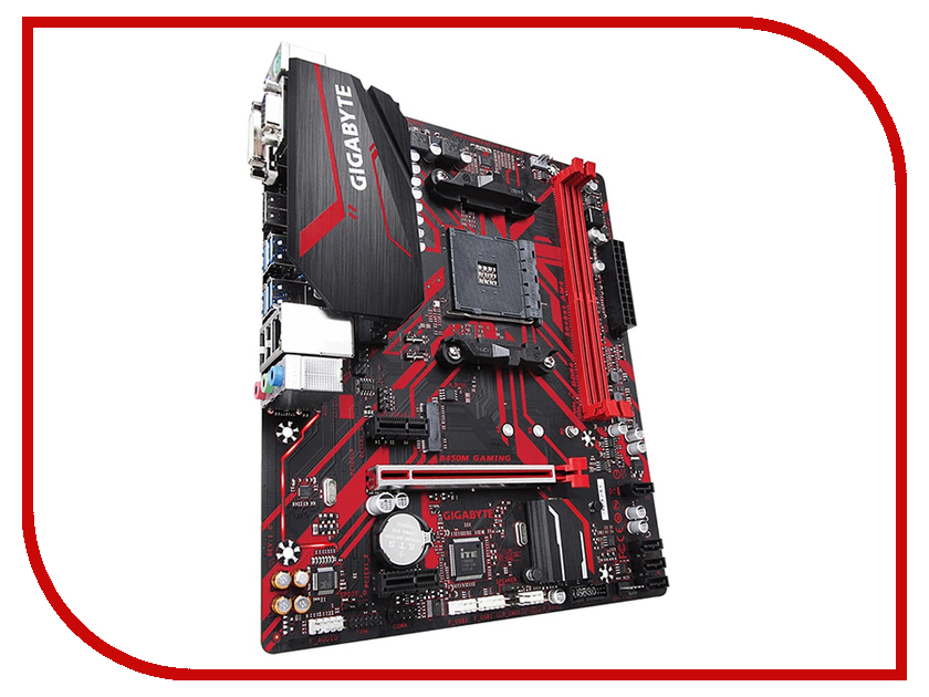 

Материнская плата GIGABYTE B450M GAMING, B450M Gaming