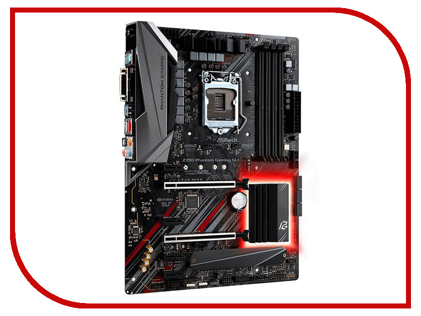 

Материнская плата ASRock Z390 Phantom Gaming SLI, Z390 Phantom Gaming SLI
