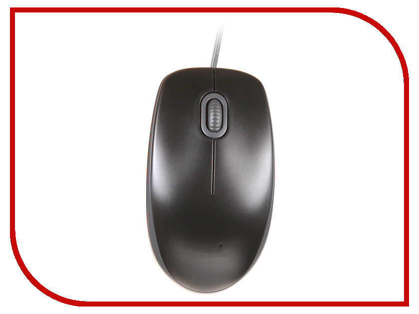

Мышь Logitech B110 Silent Black 910-005508, 910-005508