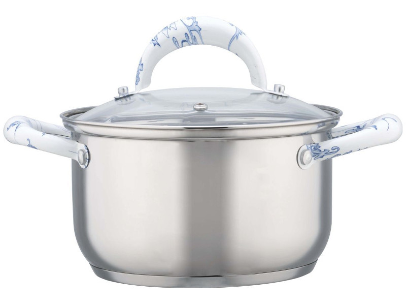 

Кастрюля Bekker De Luxe BK-1798 6.1L, BK-1798