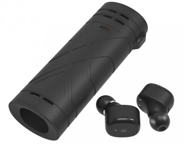

Ritmix RH-808BTH Sport TWS Black, RH-808BTH Sport TWS
