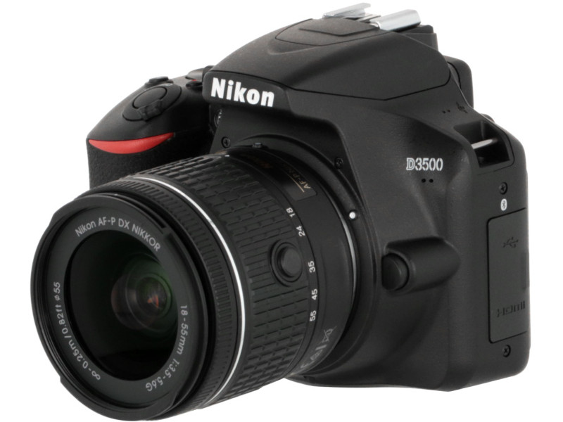 

Фотоаппарат Nikon D3500 Kit 18-55 II mm AF-P Black, VBA550K002