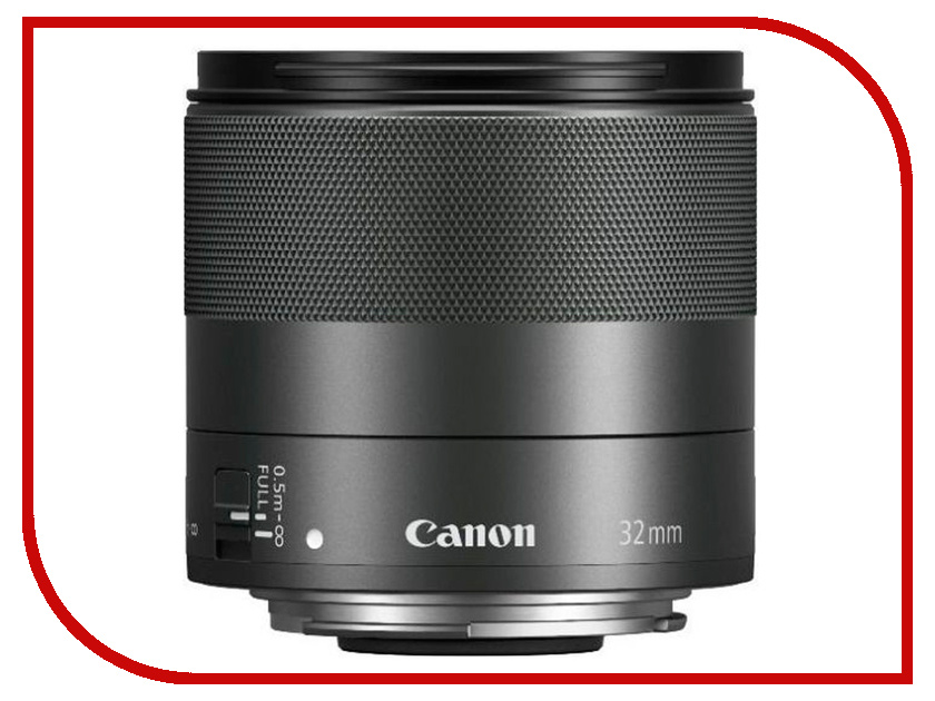 

Объектив Canon 32mm f/1.4 STM, 2439C005