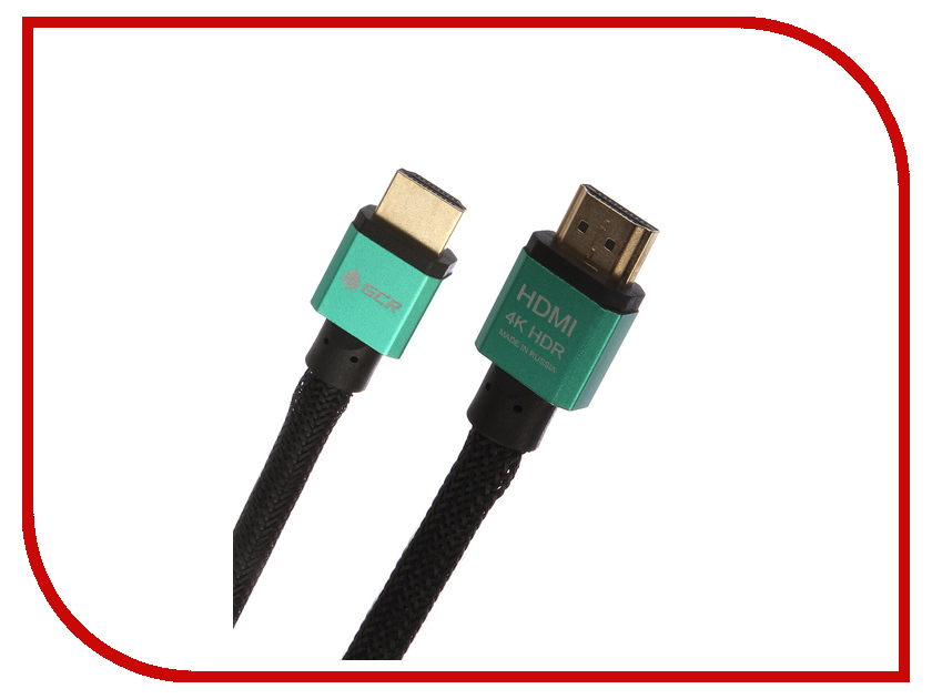 

Аксессуар Greenconnect HDMI 1.2m GCR-51005, GCR-51005