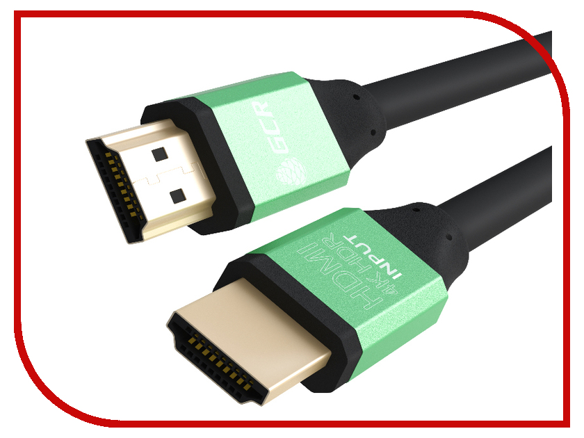 

Аксессуар Greenconnect HDMI 1.2m GCR-50961, GCR-50961
