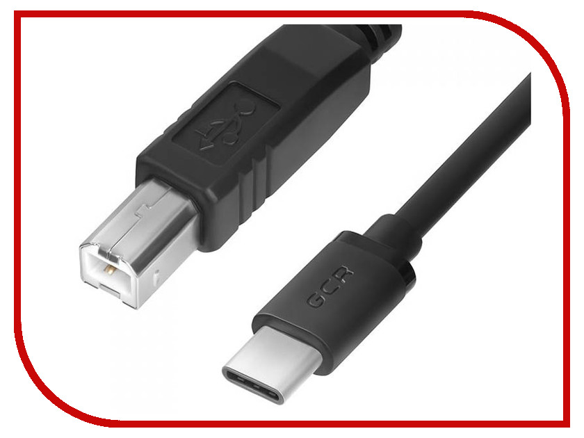 

Аксессуар Greenconnect USB Type-C - USB 2.0 BM 2m Black GCR-UC1BM-BB2S-2.0m, GCR-UC1BM-BB2S-2.0m
