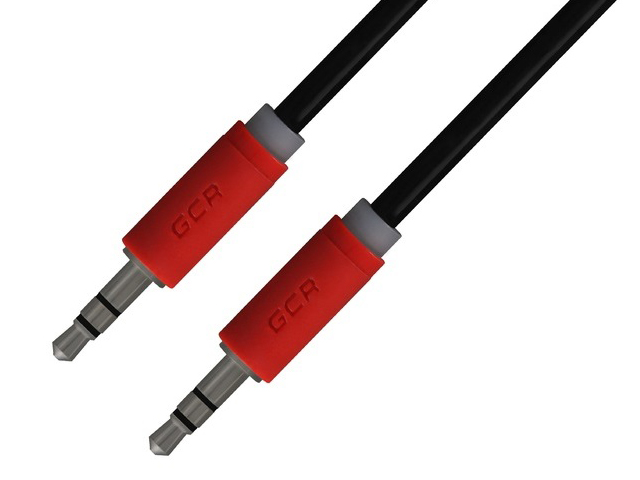 

Аксессуар Greenconnect 3.5 Jack M - 3.5 Jack M 1m Black-Red GCR-AVC115-1.0m, GCR-AVC115-1.0m
