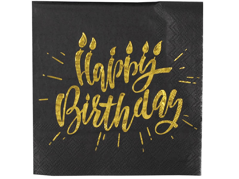 

Салфетки Страна Карнавалия Happy Birthday 25x25cm 20шт 3740548, 3740548