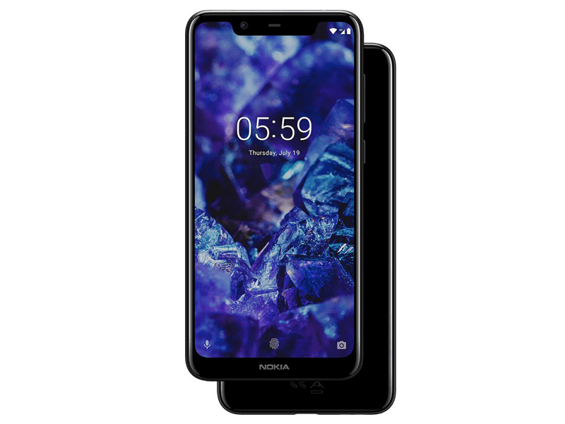 

Сотовый телефон Nokia 5.1 Plus Black, 5.1 Plus