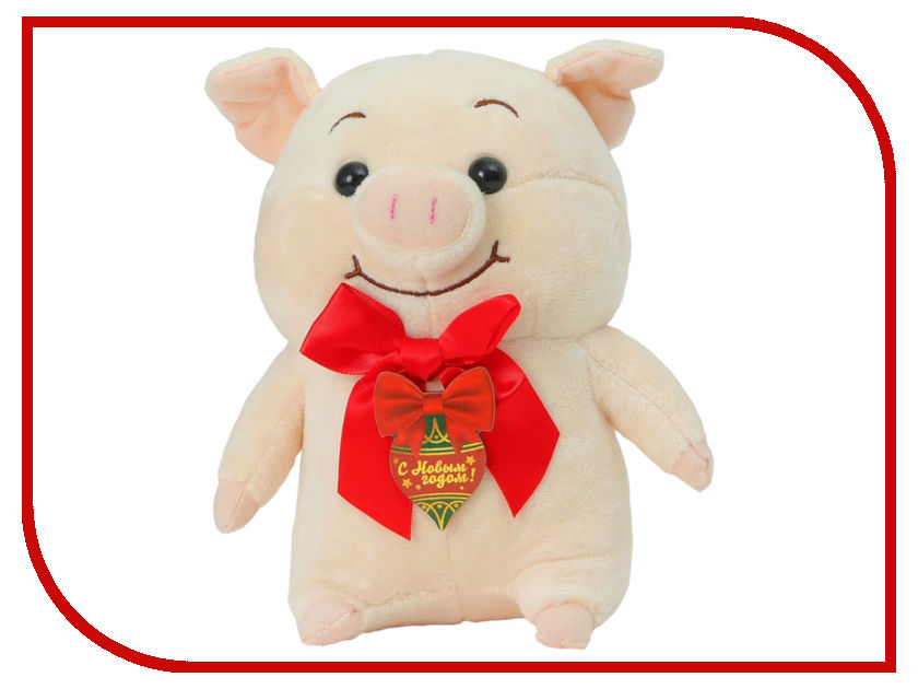 

Игрушка СИМА-ЛЕНД Стёпка с ёлочной игрушкой 3680146, 3680146