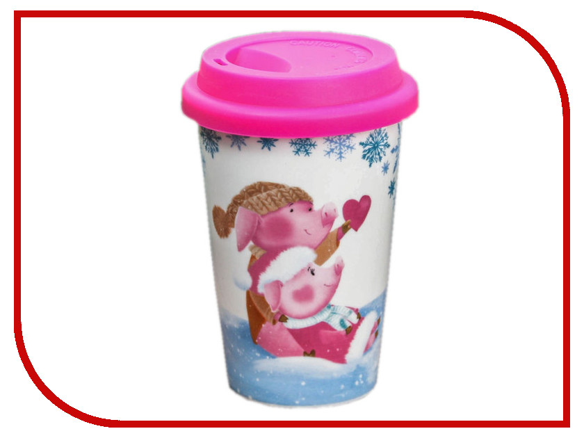 

Термокружка СИМА-ЛЕНД Согревающих объятий 300ml 3253149, 3253149