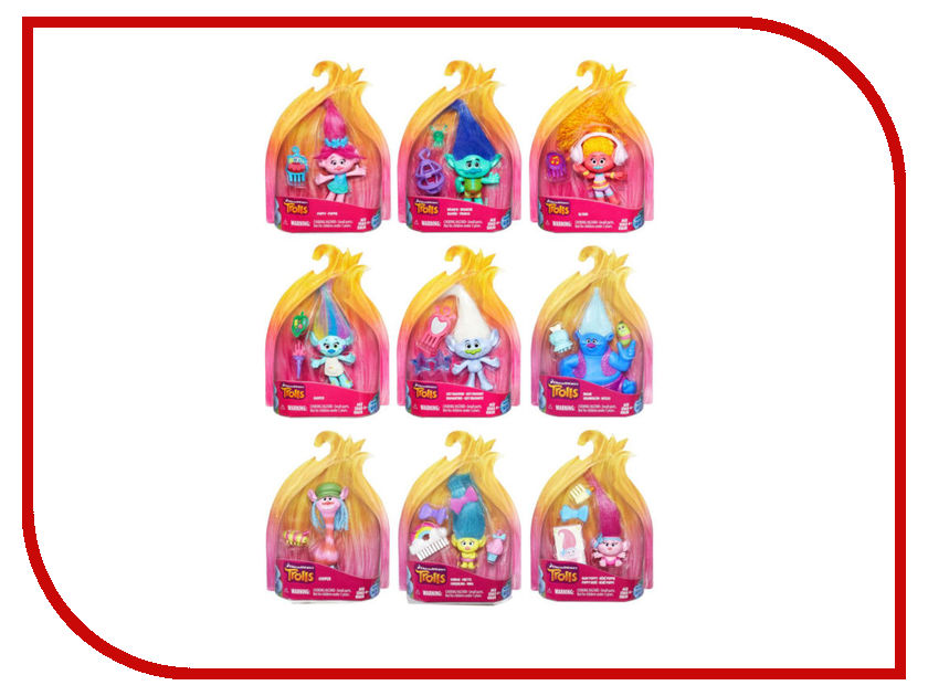 

Игрушка Hasbro Тролли B6555EU6, B6555EU6
