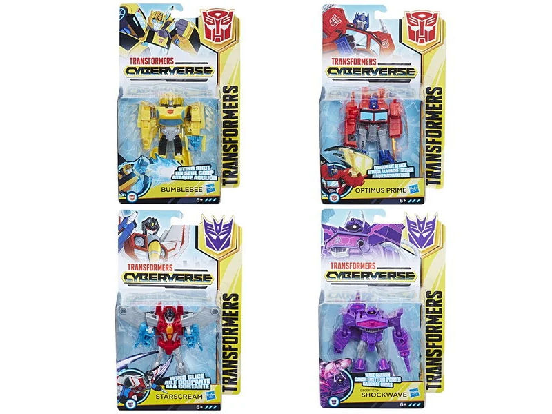 

Игрушка Hasbro Кибервселенная E1884EU4, E1884EU4