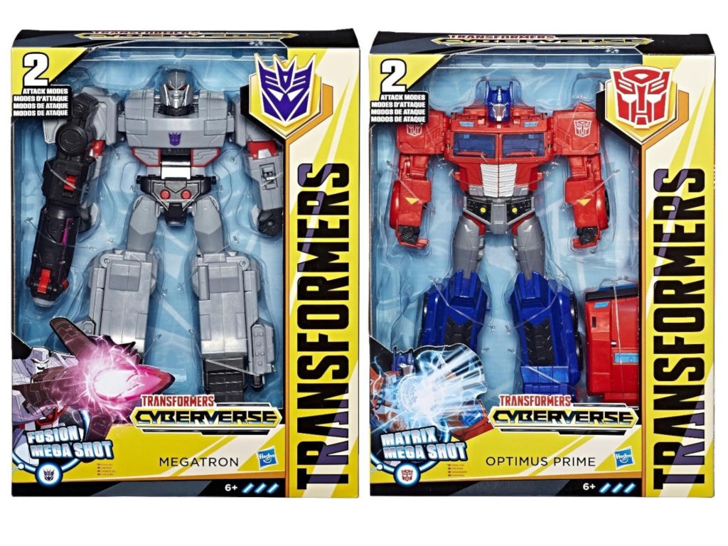 

Игрушка Hasbro Кибервселенная E1885EU4, E1885EU4