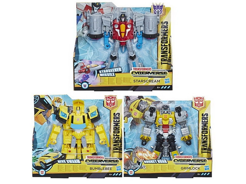 

Игрушка Hasbro Кибервселенная E1886EU4, E1886EU4