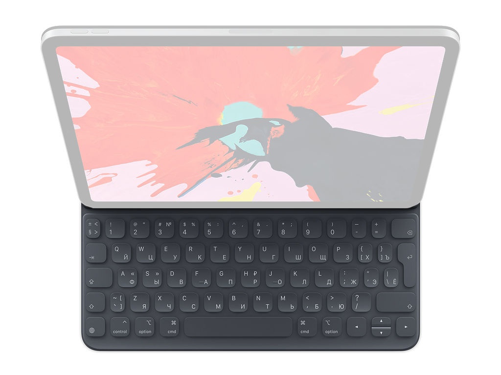 фото Аксессуар Клавиатура для APPLE Smart Keyboard Folio для iPad Pro 11-inch MU8G2RS/A