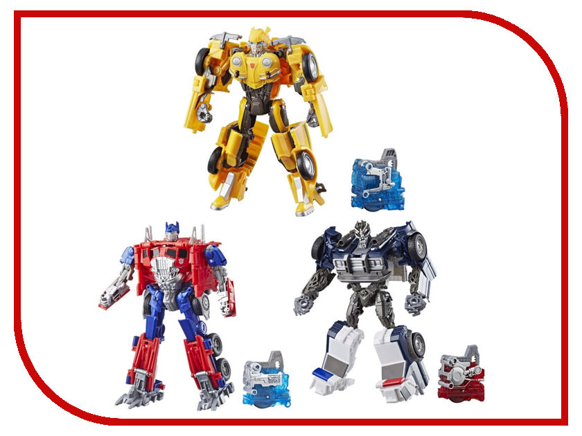 

Игрушка Hasbro Заряд Энергона E0700EU4, E0700EU4