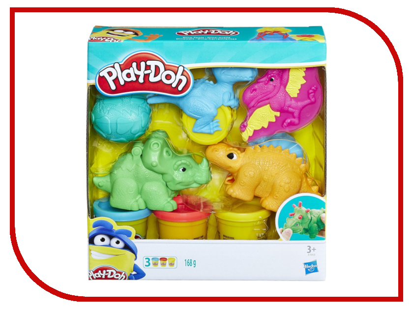 

Игрушка Hasbro Play-Doh Малыши-Динозаврики E1953EU4, E1953EU4