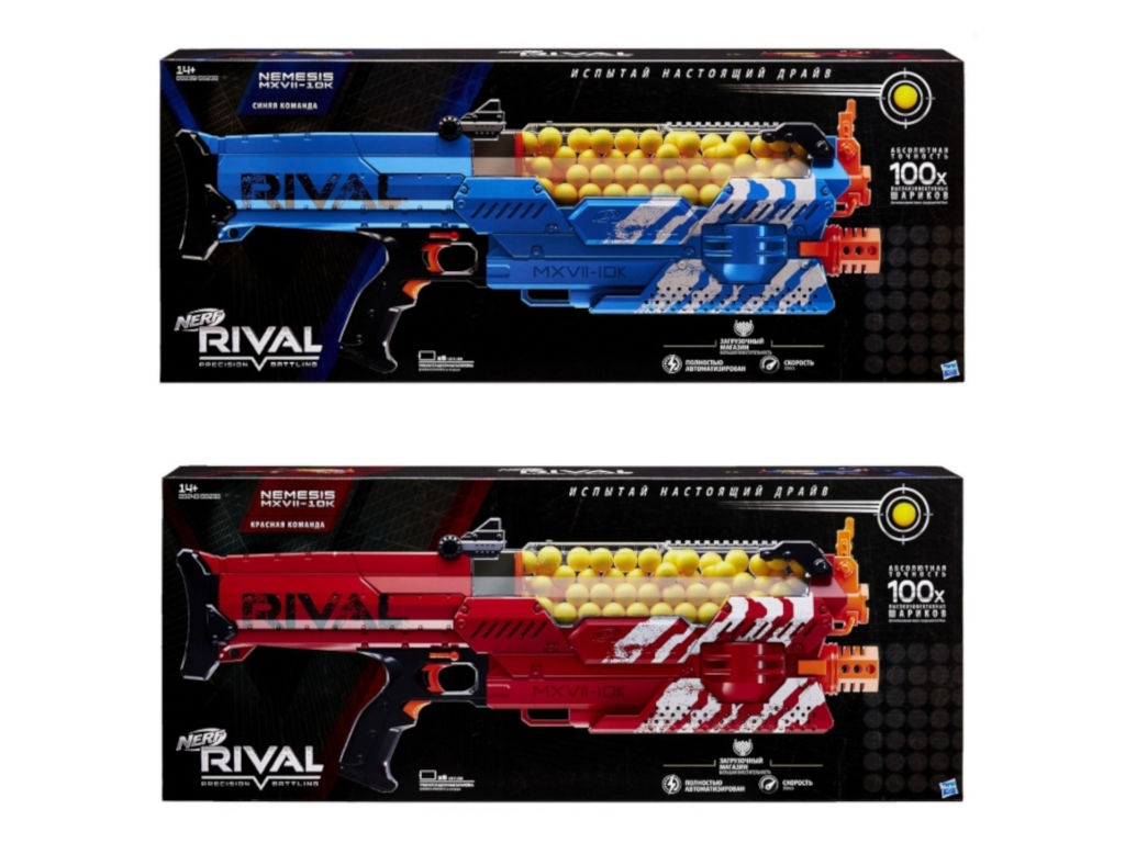 

Игрушка Hasbro Nerf Немесис B8238121, B8238121
