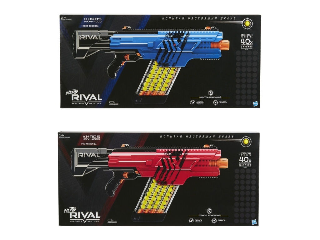 

Игрушка Nerf Райвал Хаос MXVI-4000 (B3858), B3858