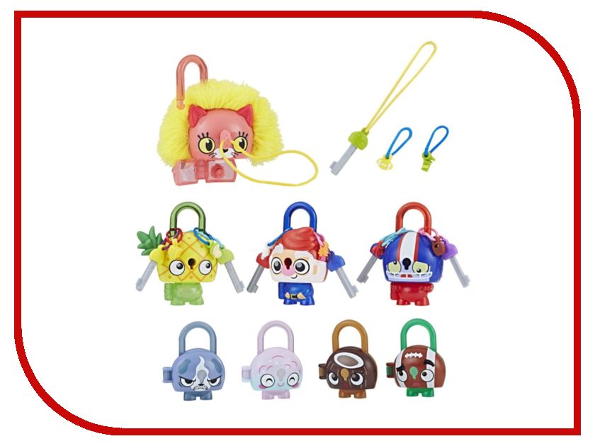 

Игрушка Hasbro 4 Замочка с секретом E4819EU4, E4819EU4
