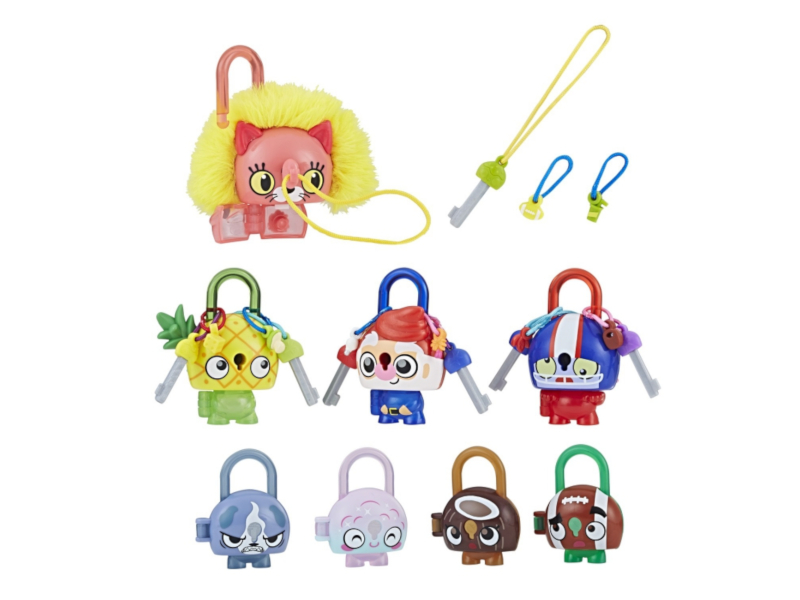 

Игрушка Hasbro 4 Замочка с секретом E4819EU4, E4819EU4