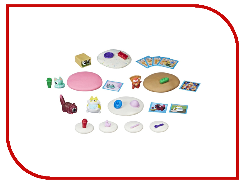 

Игрушка Hasbro 5 Котиков E4458EU4, E4458EU4