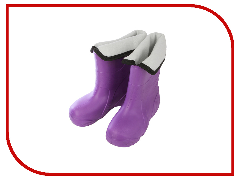 

Сапоги Колесник Reflex ЭВА женские утепленные Lilac р.36-37 со вставкой, Reflex