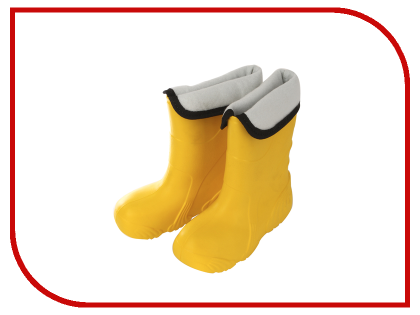 

Сапоги Колесник Reflex ЭВА женские утепленные Yellow р.36-37 со вставкой, Reflex