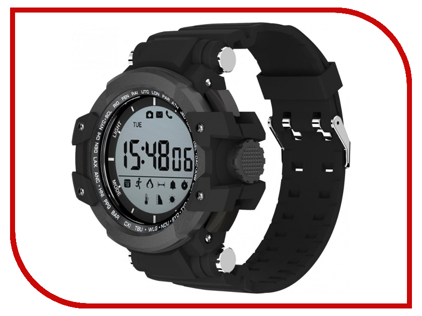 

Умные часы Jet Sport SW-3 Black, Sport SW3