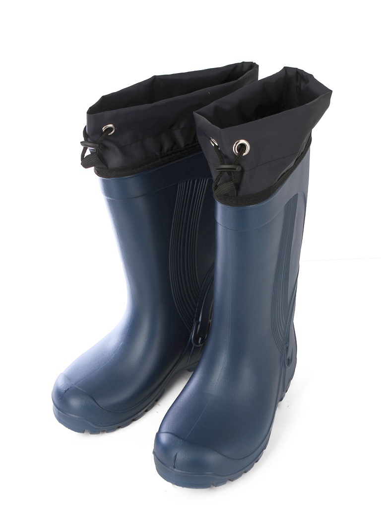 

Сапоги Колесник Donna ЭВА женские Blue р.37-38 с манжетой и вставкой, Donna