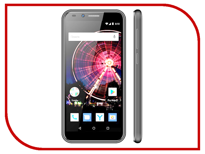 

Сотовый телефон Vertex Impress Flash Graphite, Impress Flash