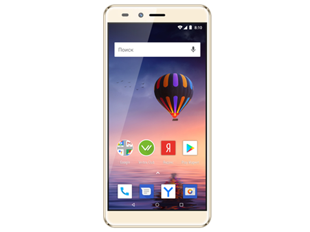 

Сотовый телефон Vertex Impress Aero Gold, Impress Aero