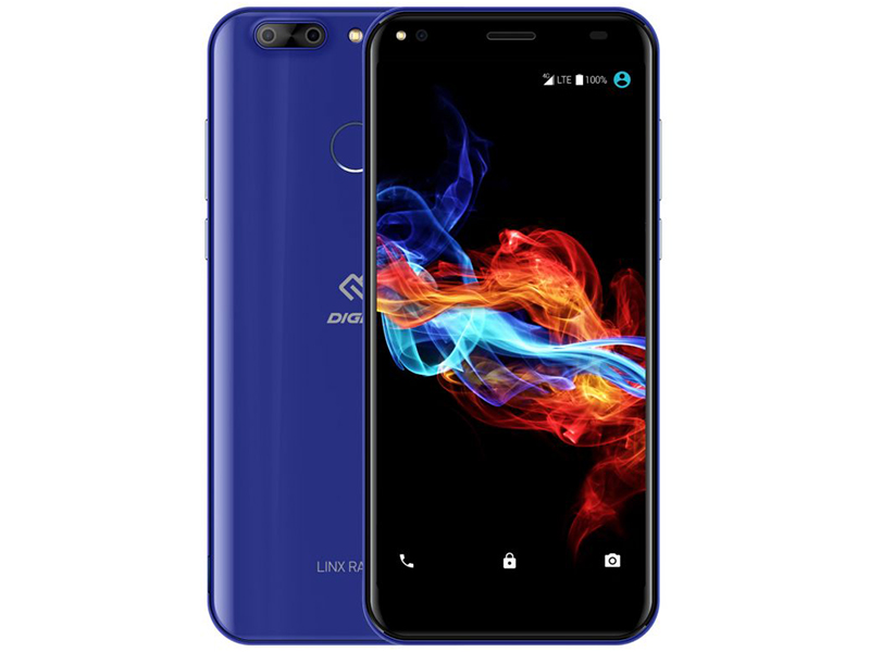 

Сотовый телефон Digma LINX RAGE 4G Blue, Rage 4G