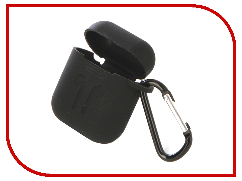 

Аксессуар Чехол Devia Naked Silicone Case Suit для APPLE AirPods Black, Naked Silicone Case Suit