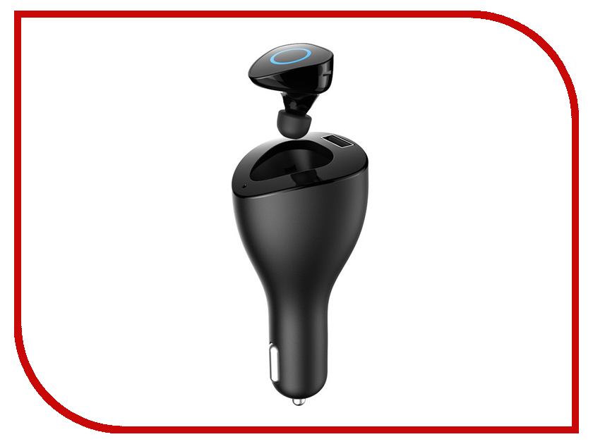 

Зарядное устройство Devia Vortex Car Charger Black, Vortex Car Charger