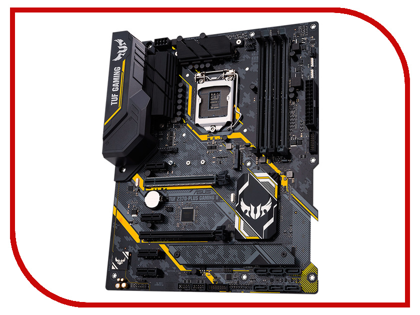 

Материнская плата ASUS TUF Z370-PLUS GAMING II, TUF Z370-PLUS GAMING II