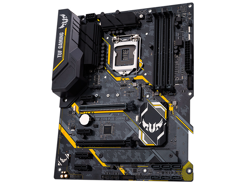 

Материнская плата ASUS TUF Z370-PLUS GAMING II, TUF Z370-PLUS GAMING II