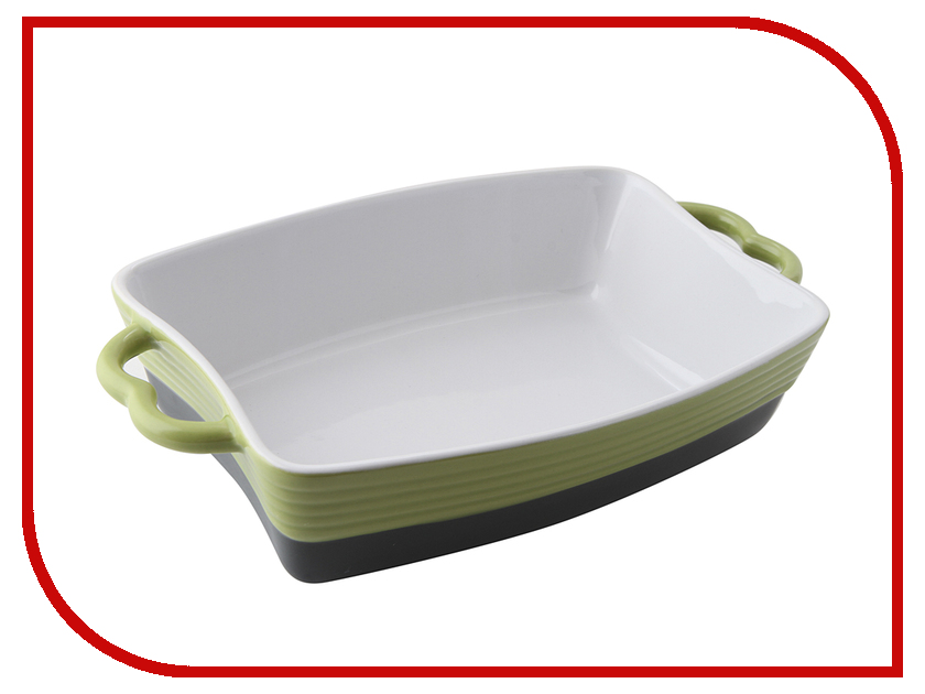 

Форма для запекания Gipfel Milora 29x17x6cm Green-Grey 3807, 3807