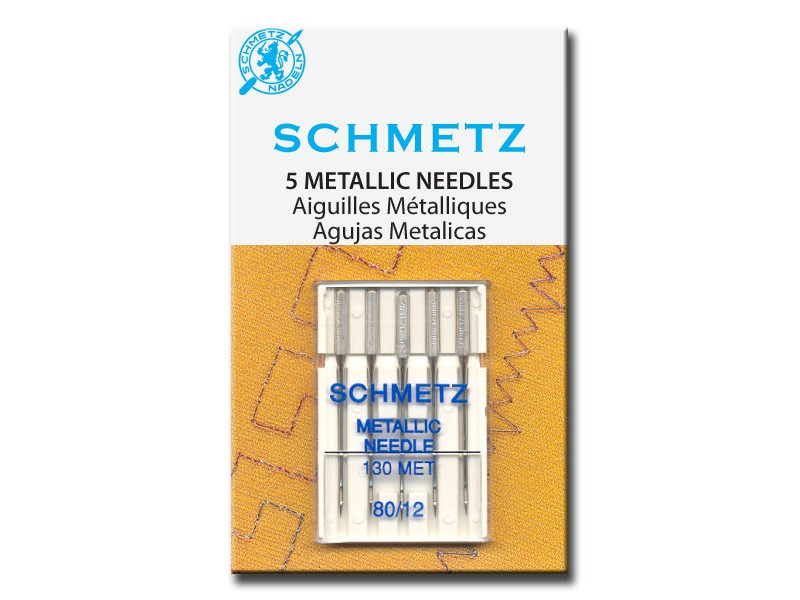 

Набор игл Schmetz №80 130 MET VCS 5шт, №80 130 MET VCS